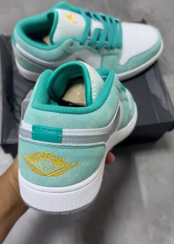 Air Jordan 1 Low "New Emerald