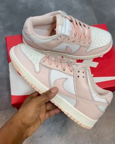 DUNK LOW "Orange Pearl"