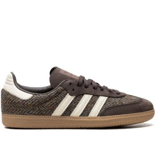 adidas Samba OG Tweed Pack "Dark Brown/Cream White...