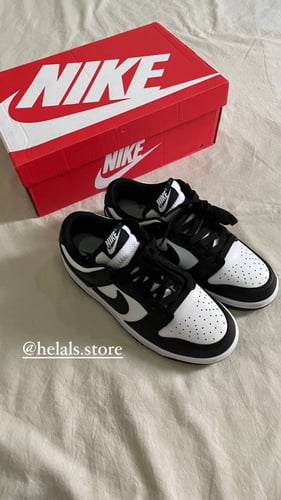 Dunk Low Retro black