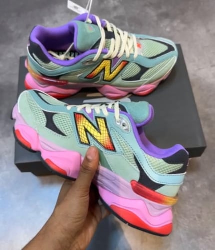 New Balance 9060 Warped Multi-Color
