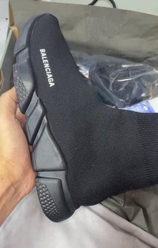 Balenciaga Speed Sneaker 'Black'