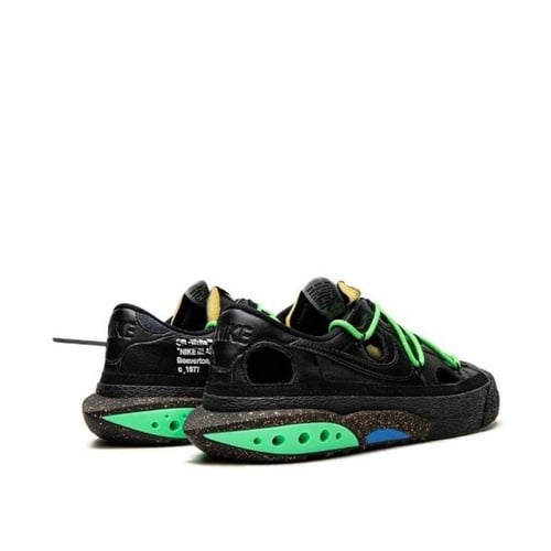 Nike x Off-White Blazer Low "Black/Electro Green"...