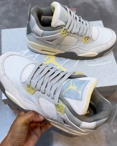 Air Jordan 4 Craft "Photon Dust"