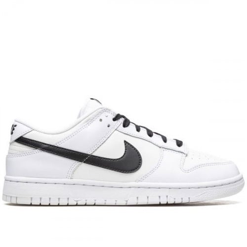 nike dunk low "reverse panda"
