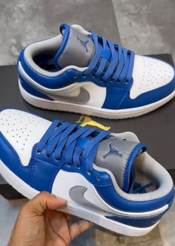 AIR JORDAN^ LOW "TRUE BLUE"