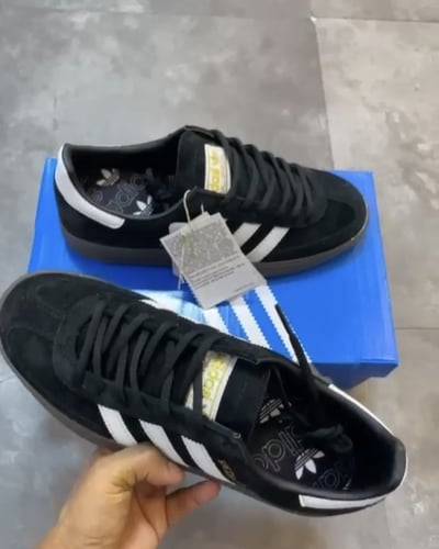 adidas Handball Spezial Black Gum