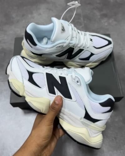 New Balance 9060 White Black