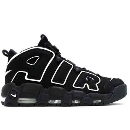 Nike Air More Uptempo 'Black White'