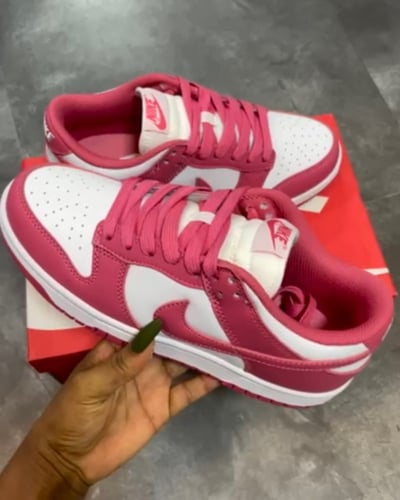 Nike Dunk Low "White/Archeo Pink"