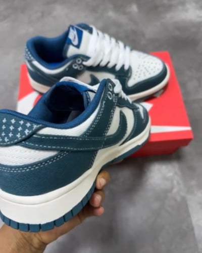 Nike Dunk Low Shashiko "Industrial Blue"
