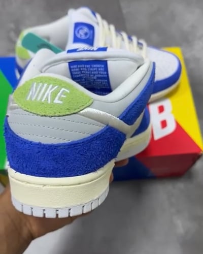 Fly Streetwear × Nike Dunk SB Low "Gardenia"