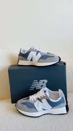 New Balance 327 Team Away Suede & Textile