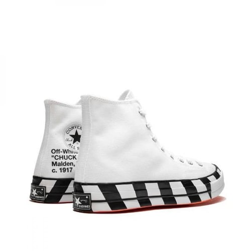 Converse Chuck 70 off white hi top sneakers
