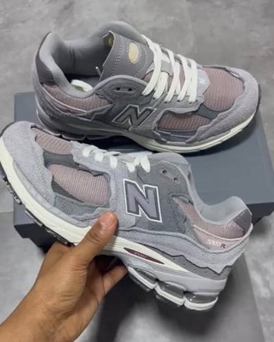 New Balance 2002R Protection Pack Lunar New Year D...