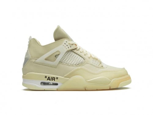 Air Jordan 4 off-white sail