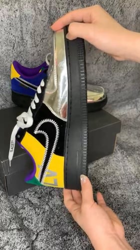 NIKE LOUIS VUITTON AIR FORCE 1 LOW "Virgil Abloh -...