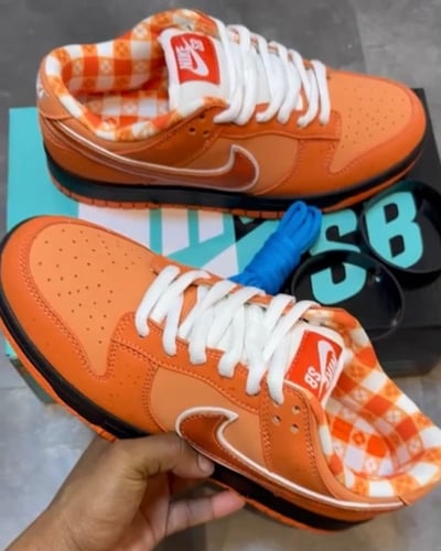 Nike SB Dunk Low "Concepts Orange Lobster"