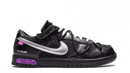 DUNK LOW "Off-White - Lot 50"