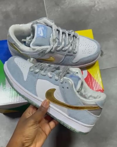 nike sb dunk x sean cliver