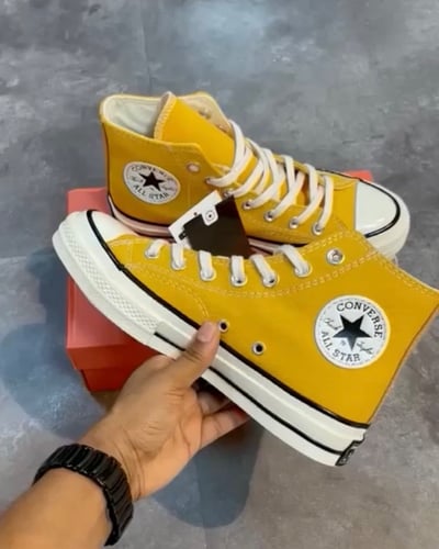 Converse Chuck 70 Hi Sunflower