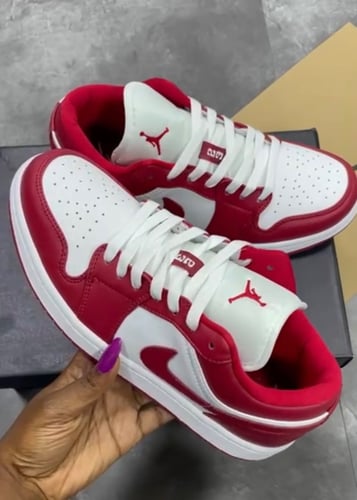 Air Jordan 1 Gym Red