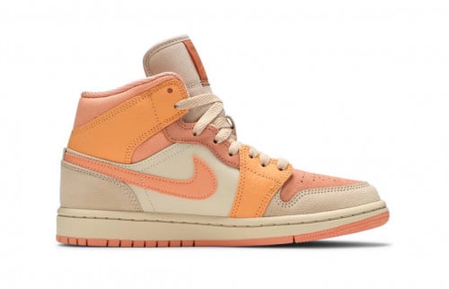 Jordan 1 Mid Apricot Orange (W)
