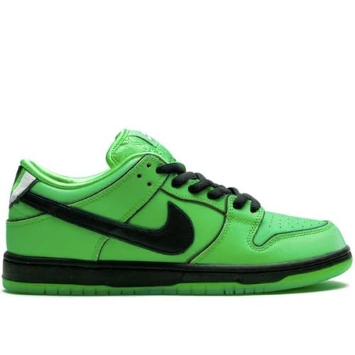 Nike x Powerpuff Girls SB Dunk "Buttercup"