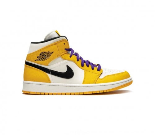 AIR JORDAN MID SE (GS) "Lakers"