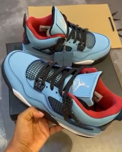 Nike Travis Scott x Air Jordan 4 Retro 'Cactus Jac...