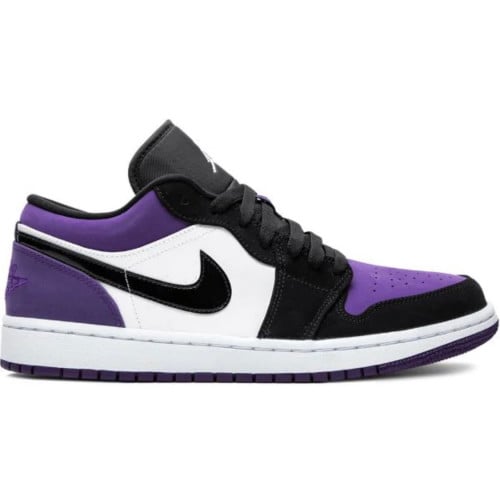 Air Jordan 1 low court purple
