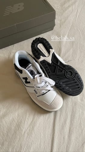 NEW BALANCE 550 'BLACK' BB550LM1