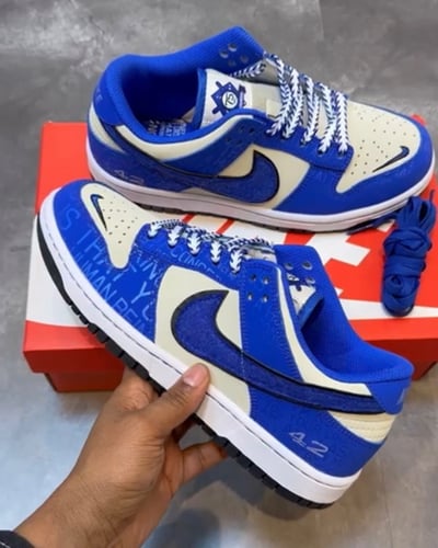 Nike Dunk Low "Jackie Robinson"
