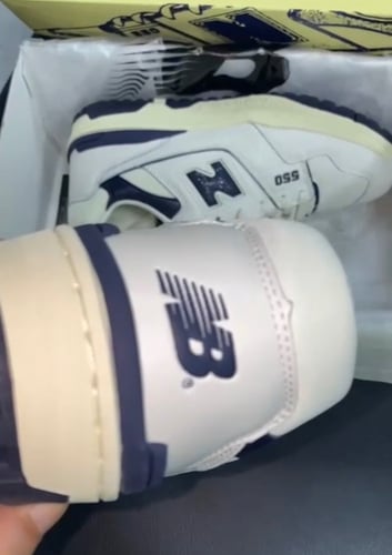 New Balance 550 low-top