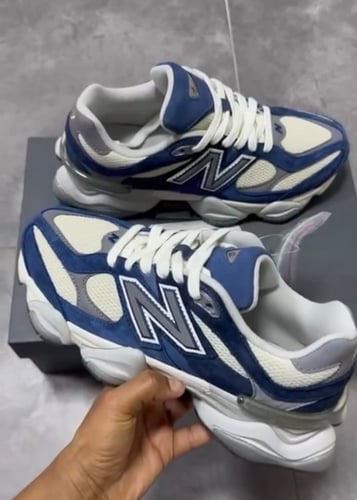 New Balance 9060 Natural Indigo