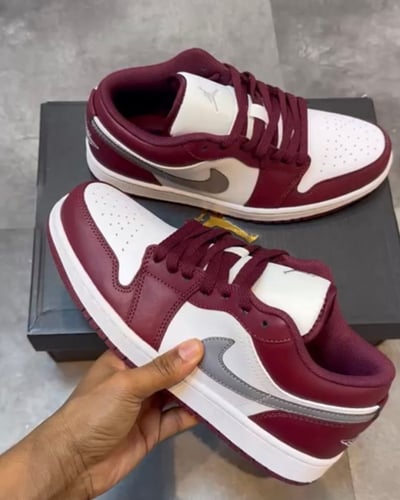 Jordan Air Jordan 1 low "bordeaux"