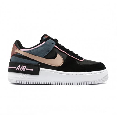 Air Force 1 Shadow Black Light Arctic Pink