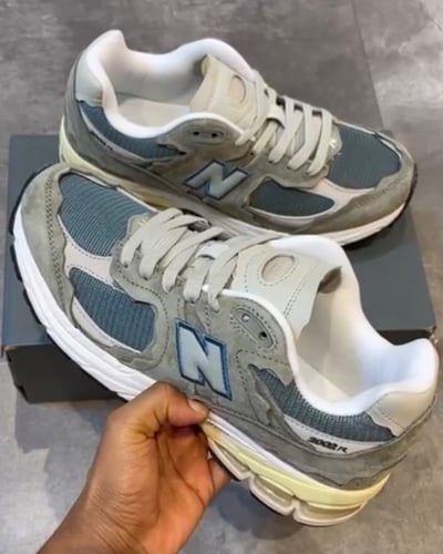 New Balance 2002R Protection Pack Mirage Grey