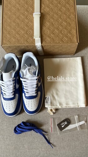 Nike x Louis Vuitton Air Force 1 Low sneakers