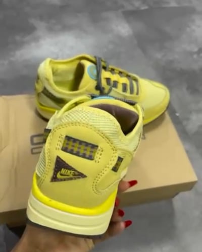 Travis Scott x Air Max 1 'Saturn Gold'