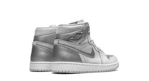 AIR JORDAN 1 HIGH OG GS "Co.JP - Metallic Silver"