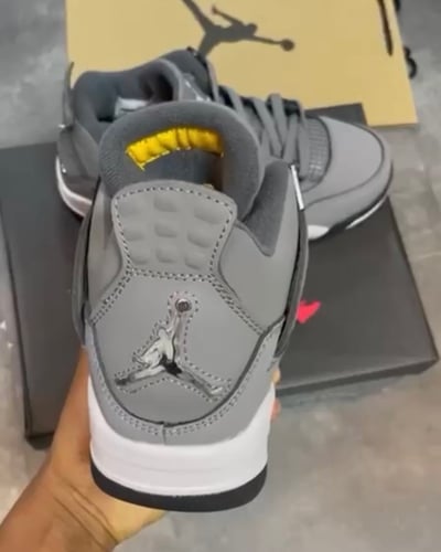 air jordan 4 cool grey