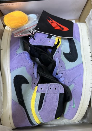 Air Jordan 1 High Switch 'Purple Pulse'