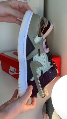 Dunk Low Scrap Latte