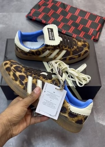 Wales Bonner x Samba Pony 'Leopard'