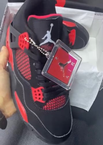 Jordan Air Jordan 4 Retro “Red Thunder” sneakers