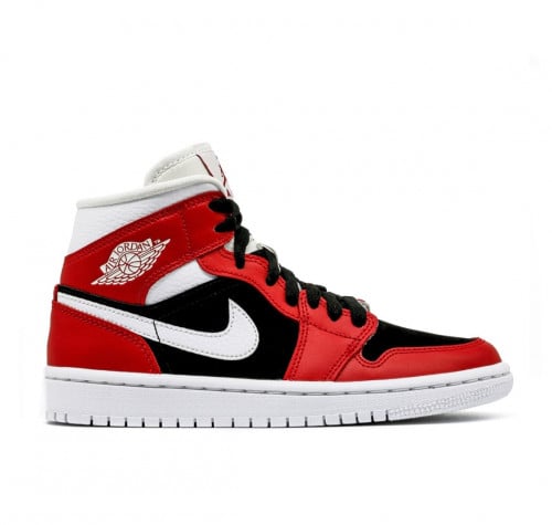 Air Jordan 1 Mid Gym Red Black