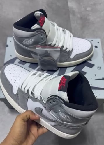 Air Jordan 1 "Washed Black"