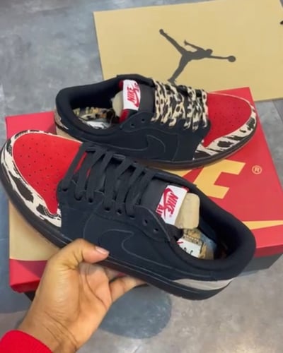 SoleFly x Air Jordan 1 Low "Carnivore"