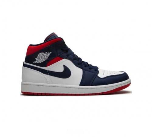 Nike Air Jordan 1 Mid SE 'Olympic' White/Midnight...